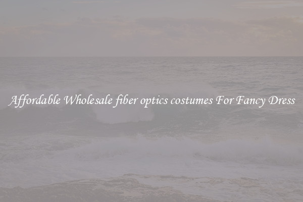 Affordable Wholesale fiber optics costumes For Fancy Dress