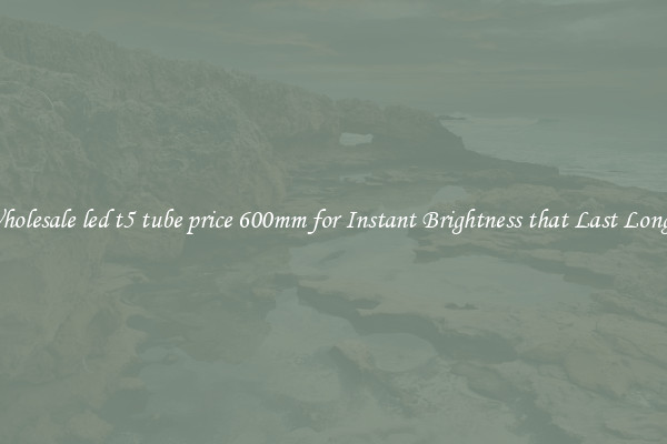 Wholesale led t5 tube price 600mm for Instant Brightness that Last Longer
