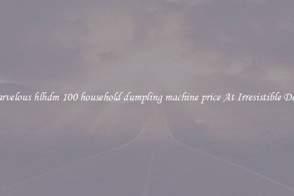 Marvelous hlhdm 100 household dumpling machine price At Irresistible Deals