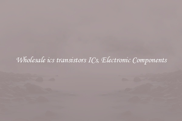 Wholesale ics transistors ICs, Electronic Components