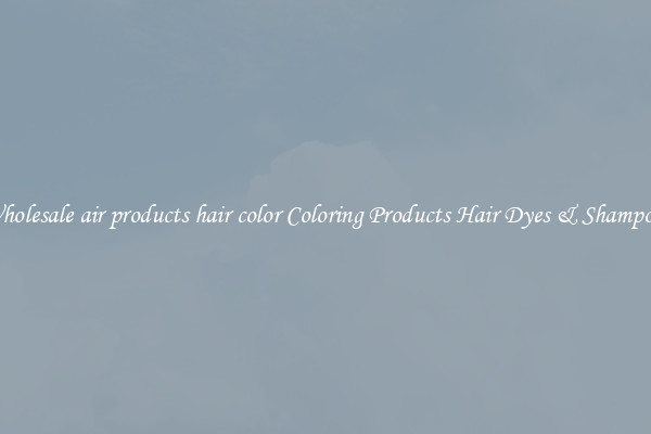 Wholesale air products hair color Coloring Products Hair Dyes & Shampoos
