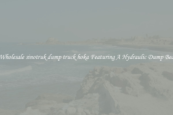 Wholesale sinotruk dump truck hoka Featuring A Hydraulic Dump Bed